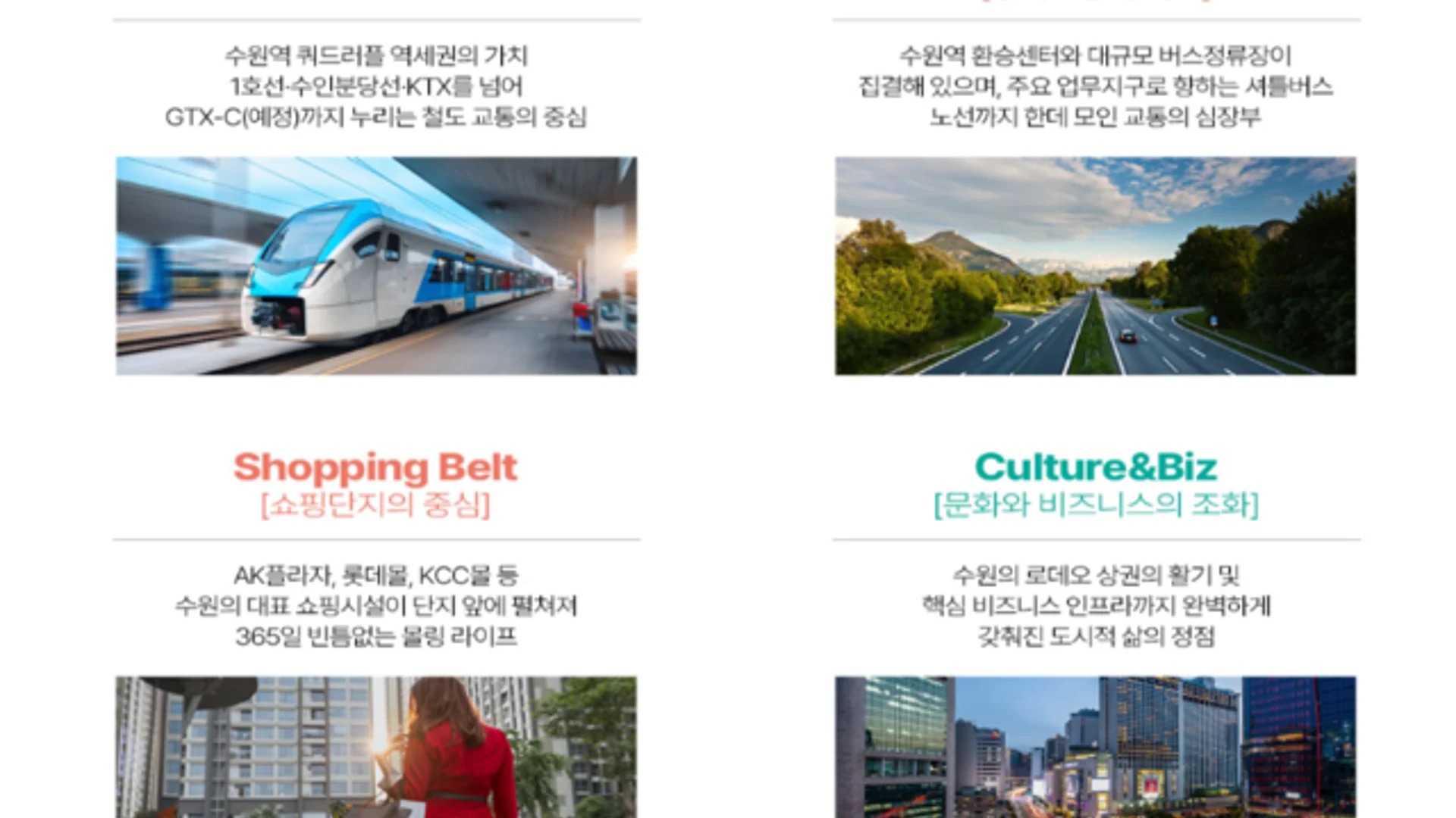수원역 아너스빌 플라츠 모델하우스 평면