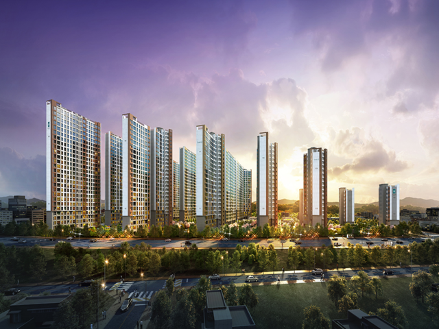 평택 화양 서희스타힐스 메인