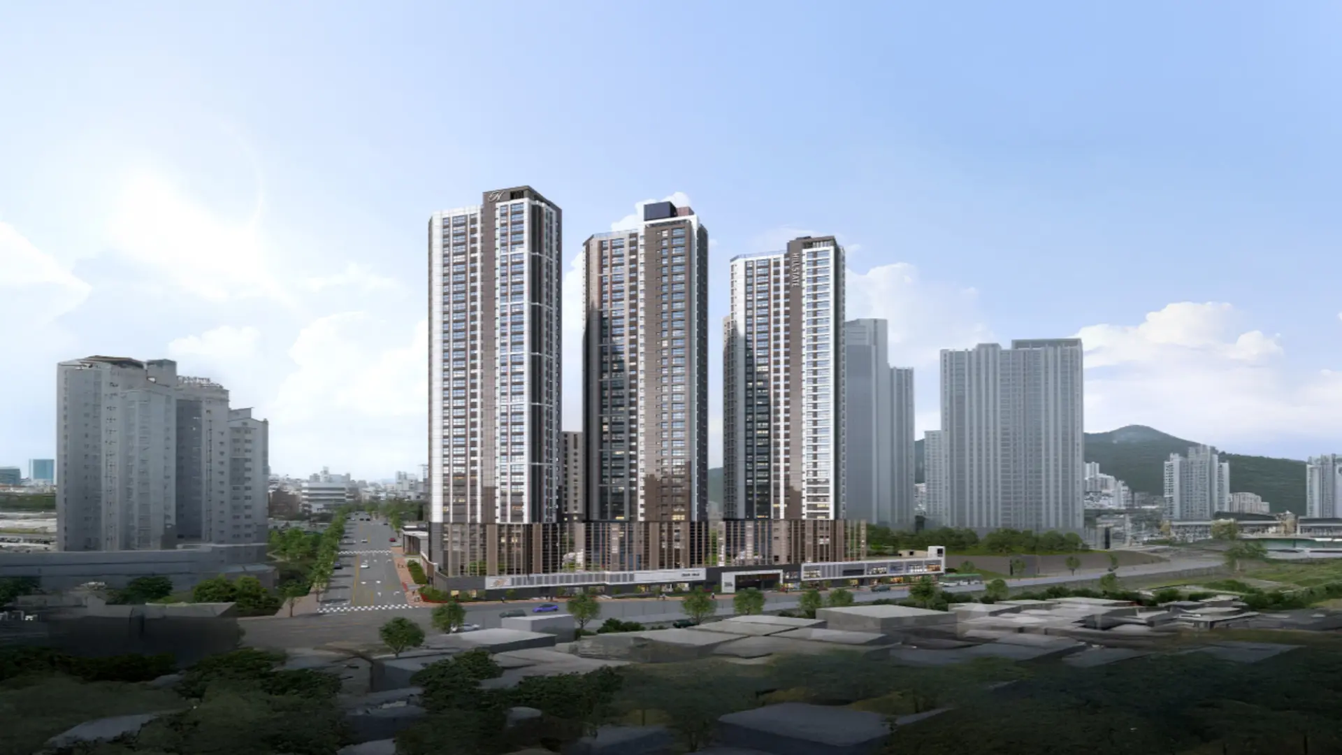 가야 힐스테이트 모델하우스